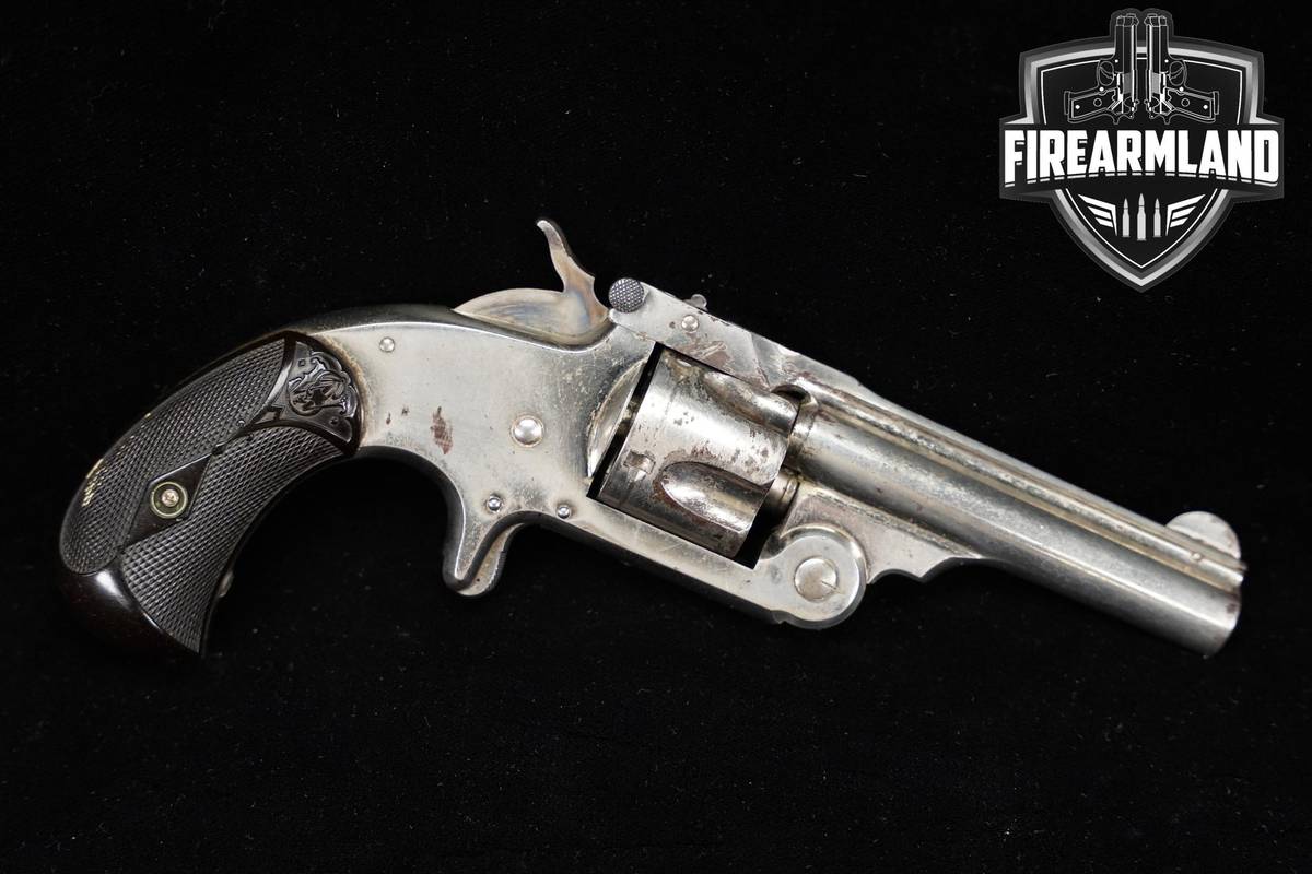 Smith & Wesson Model 1 1/2 Single Action 32-S&W 3" Nickel