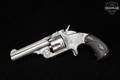 1891-1892 Smith & Wesson (S&W) .32 Single Action Model 1½ (Centerfire) .32 S&W Nickel in Fair Condition Image 2