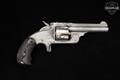 1891-1892 Smith & Wesson (S&W) .32 Single Action Model 1½ (Centerfire) .32 S&W Nickel in Fair Condition Image 3