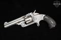 1891-1892 Smith & Wesson (S&W) .32 Single Action Model 1½ (Centerfire) .32 S&W Nickel in Fair Condition Image 4