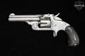 1891-1892 Smith & Wesson (S&W) .32 Single Action Model 1½ (Centerfire) .32 S&W Nickel in Fair Condition Image 5
