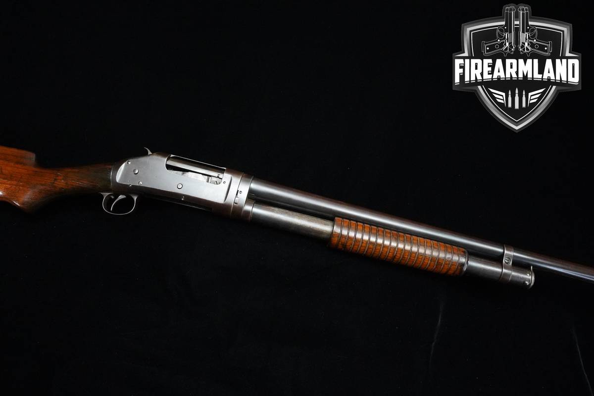 SLAM-FIRE! 1931 Winchester Model 97 Takedown 12-Gauge 30" 97 M1897 M-1897