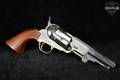 F.lli Pietta 1851 Navy U.S. Marshal, White Engraved .44 Stainless in Good Condition Image 2