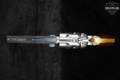 F.lli Pietta 1851 Navy U.S. Marshal, White Engraved .44 Stainless in Good Condition Image 4