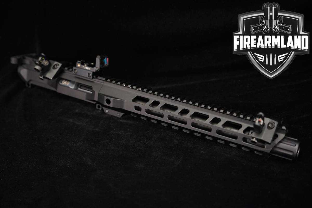Palmetto State Armory PSA PA-9 Gen 4 Upper Receiver 10.5" Rifle PA9 AR AR9