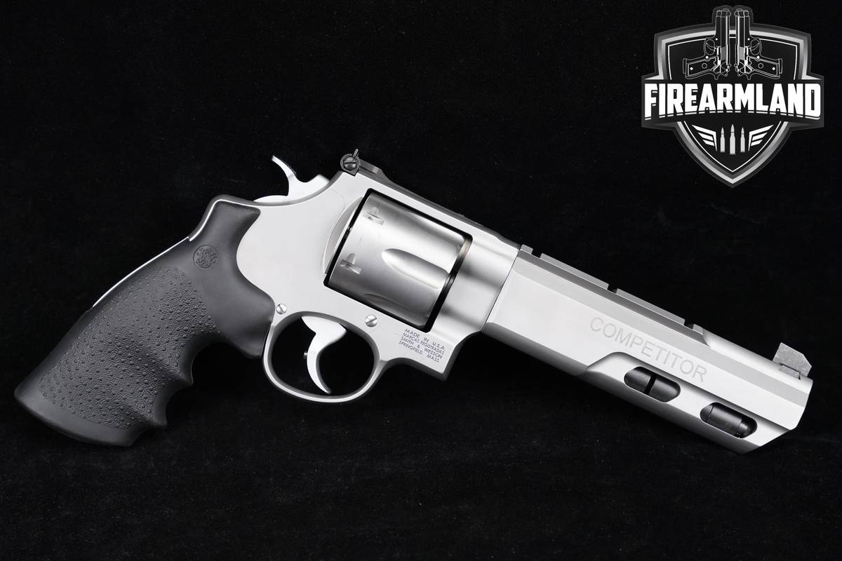 Smith & Wesson Performance Center S&W Model 629-6 Competitor PC DA/SA
