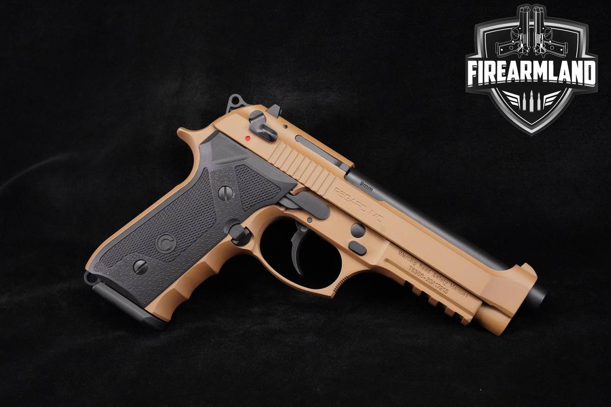 Girsan Regard MC 9mm 4.92" FDE Flat Dark Earth DA/SA