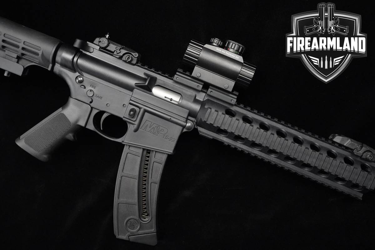 Smith & Wesson (S&W) M&P15-22 22LR AR-15 AR15 AR 16" S&W-M&P15-22 M&P-15-22