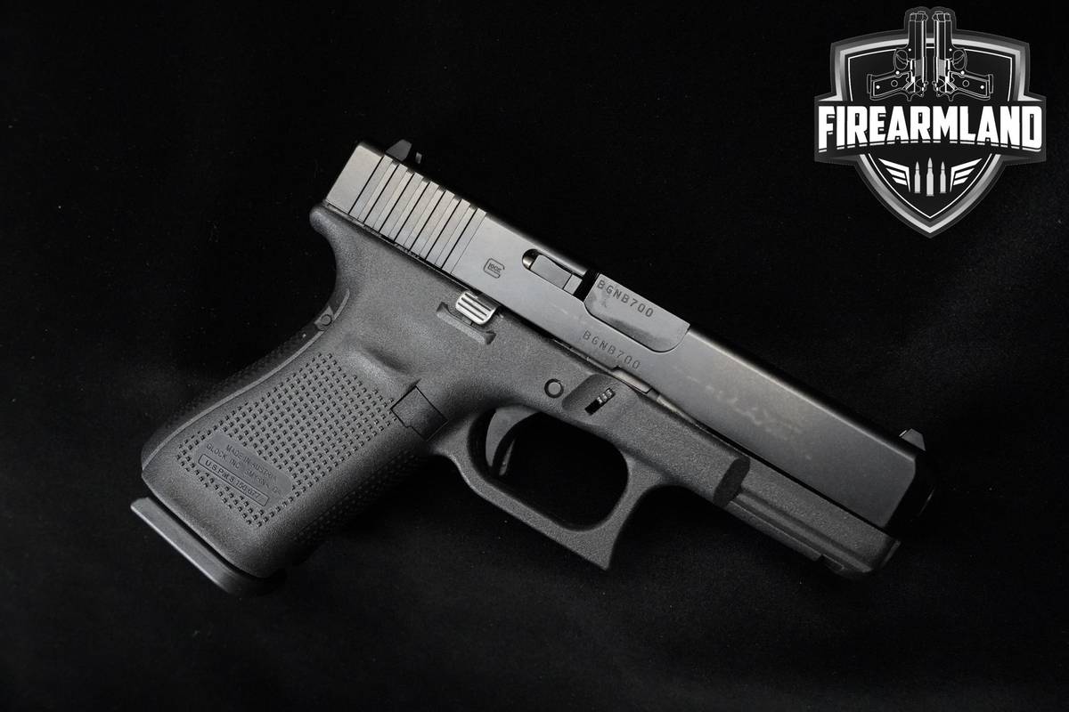 Glock 19 Gen5 9mm 4.02" Glock G19 G-19 Gen-5 +3 MAGS & ORIG CASE