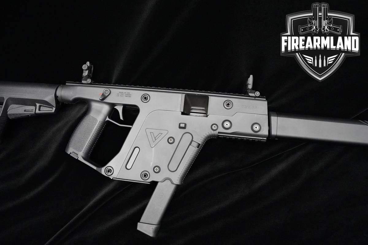KRISS Vector Gen II CRB 9mm 16" Black Cerakote Black Rifle ORIG CASE