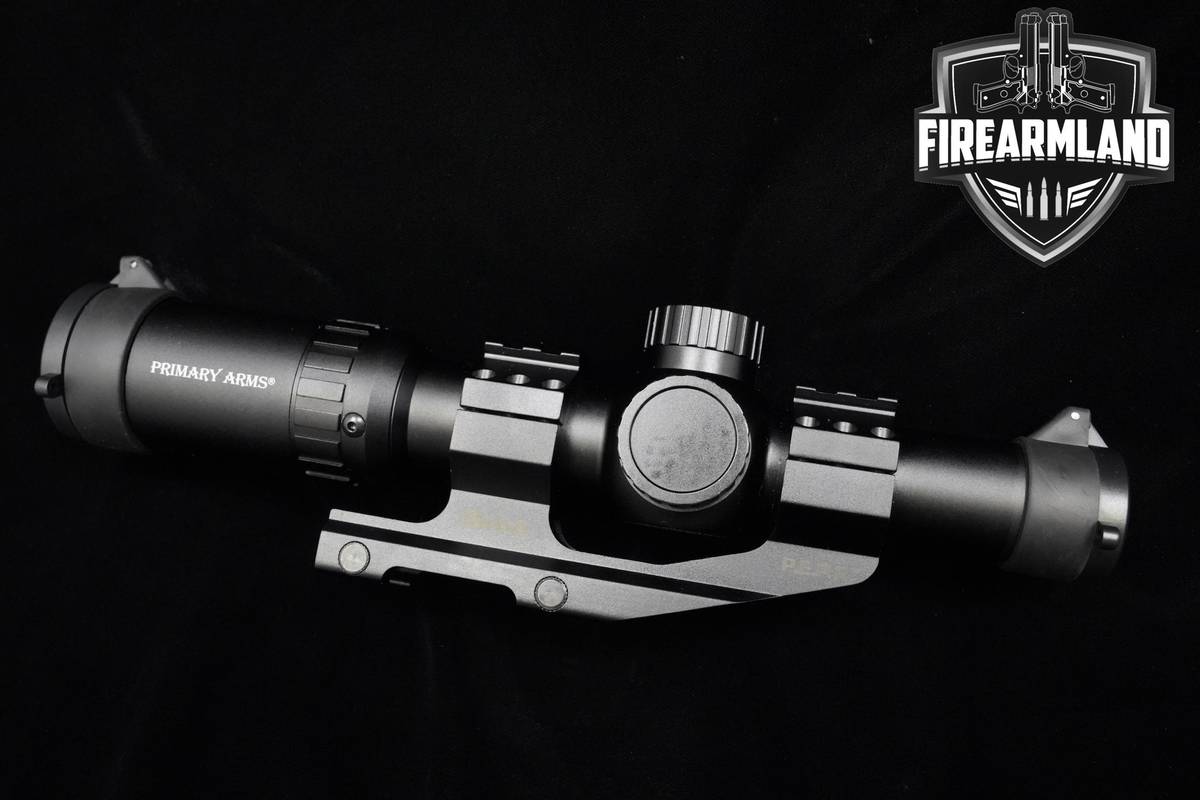Primary Arms ACSS Predator Gen III 1-6X24 SFP Predator Hunting Reticle