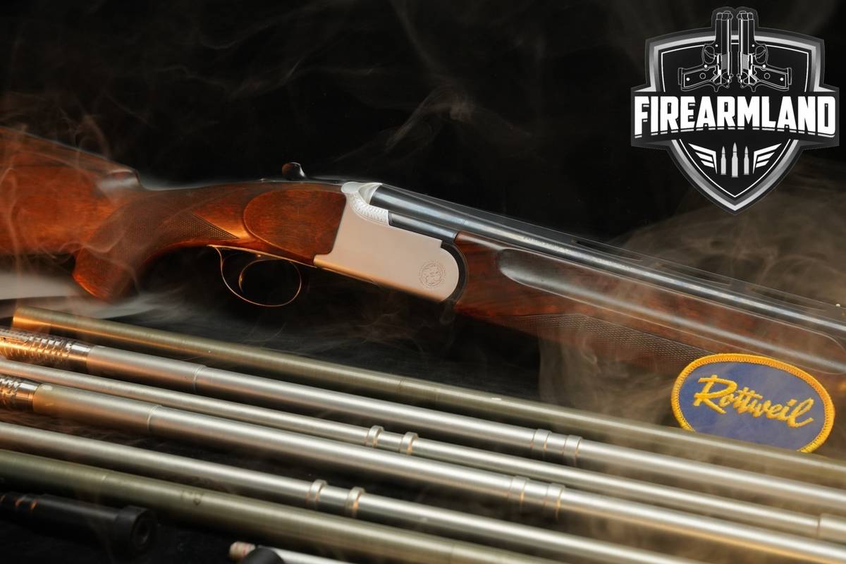 1979 Rottweil Model 72 American Skeet 12-Ga 26.75" FULL SUB-GAUGE TUBE SET!