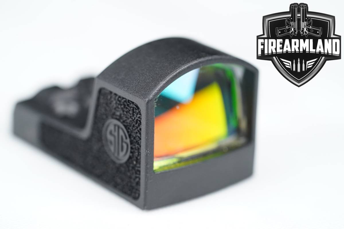 Sig Sauer Romeo Zero 3 MOA Red Dot Sight RomeoZero Romeo0