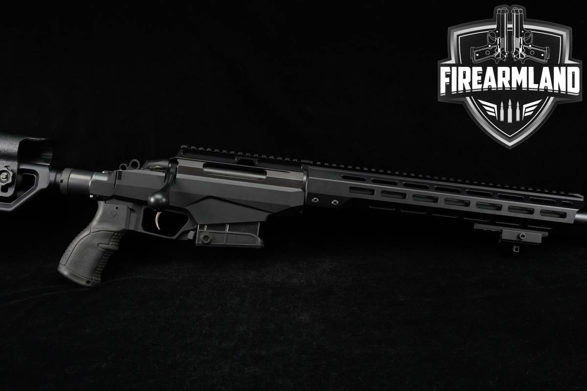 Tikka T3x TAC A1 6.5 Creedmoor 24" Heavy Barrel Folding Chassis M-LOK PRS