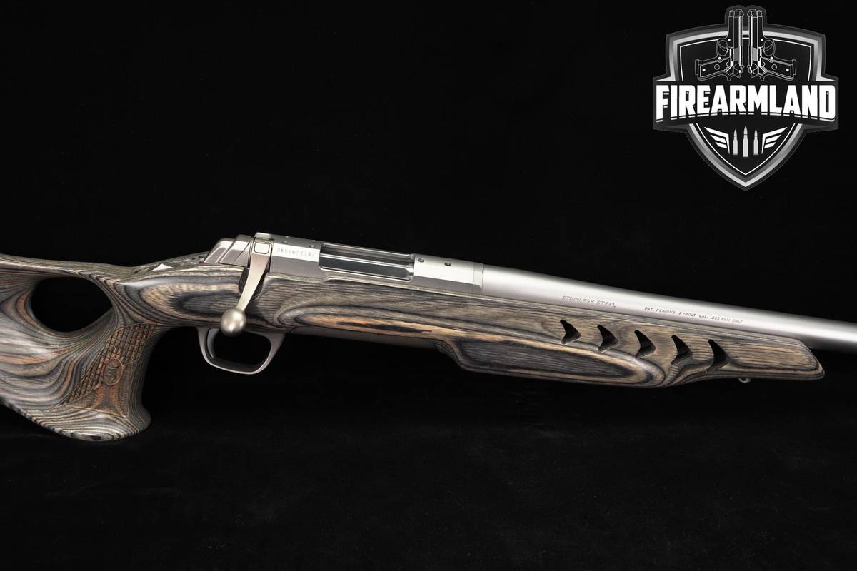 SHOT SHOW LIMITED! Browning X-Bolt Varmint Stainless 223-Remington 24"