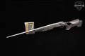 2013 Browning X-Bolt Varmint Special Stainless, SHOT Show Special .223 Rem. Stainless & Gray Laminate in Very Good Condition Image 2