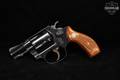 1971 Smith & Wesson (S&W) Model 36 Chiefs Special, no-dash .38 Spl. Nickel in Good Condition Image 3
