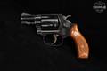 1971 Smith & Wesson (S&W) Model 36 Chiefs Special, no-dash .38 Spl. Nickel in Good Condition Image 4