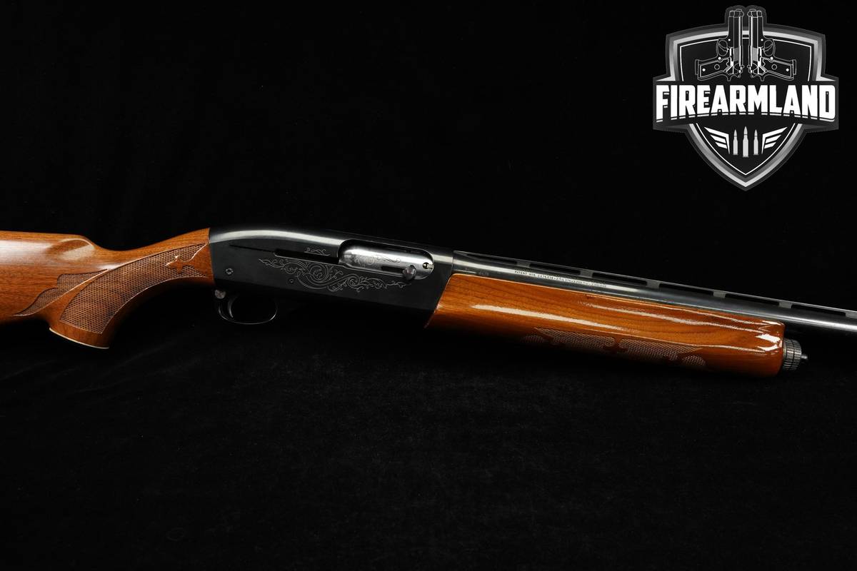 1984 Remington Model 1100 Field 12-Gauge 24" Blued & Walnut 2 3/4" Shotgun
