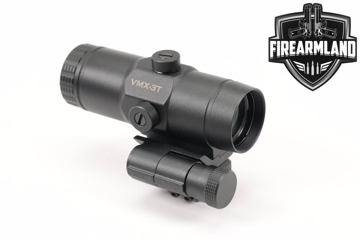 Vortex Optics VMX-3T 3X Magnifier Magnification Sight Magnifiers VMX3T