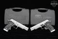 Sig Sauer P226 X-SIX Supermatch German Mastershop Consecutive Pair 9mm Luger Silver in Factory New Condition Image 2