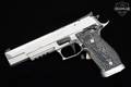 Sig Sauer P226 X-SIX Supermatch German Mastershop Consecutive Pair 9mm Luger Silver in Factory New Condition Image 3