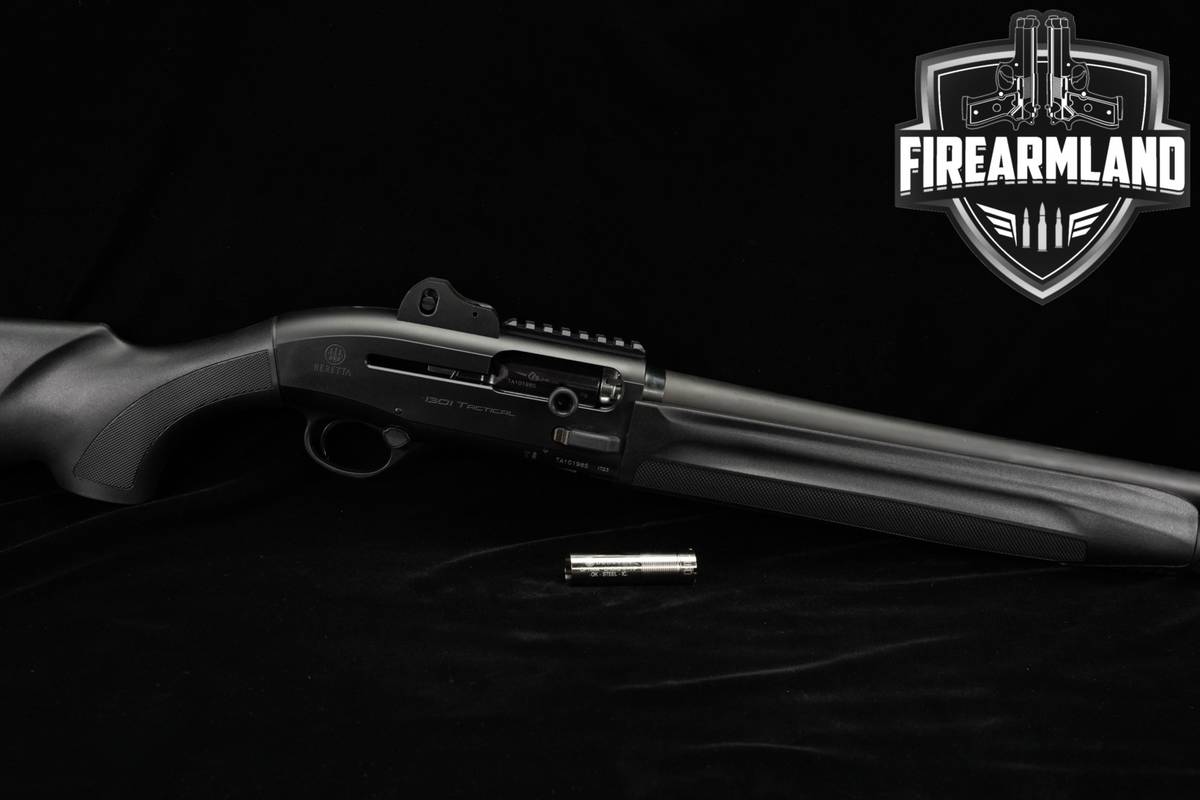 Beretta 1301 Tactical 12-Gauge 18.5" +ORIG BOX