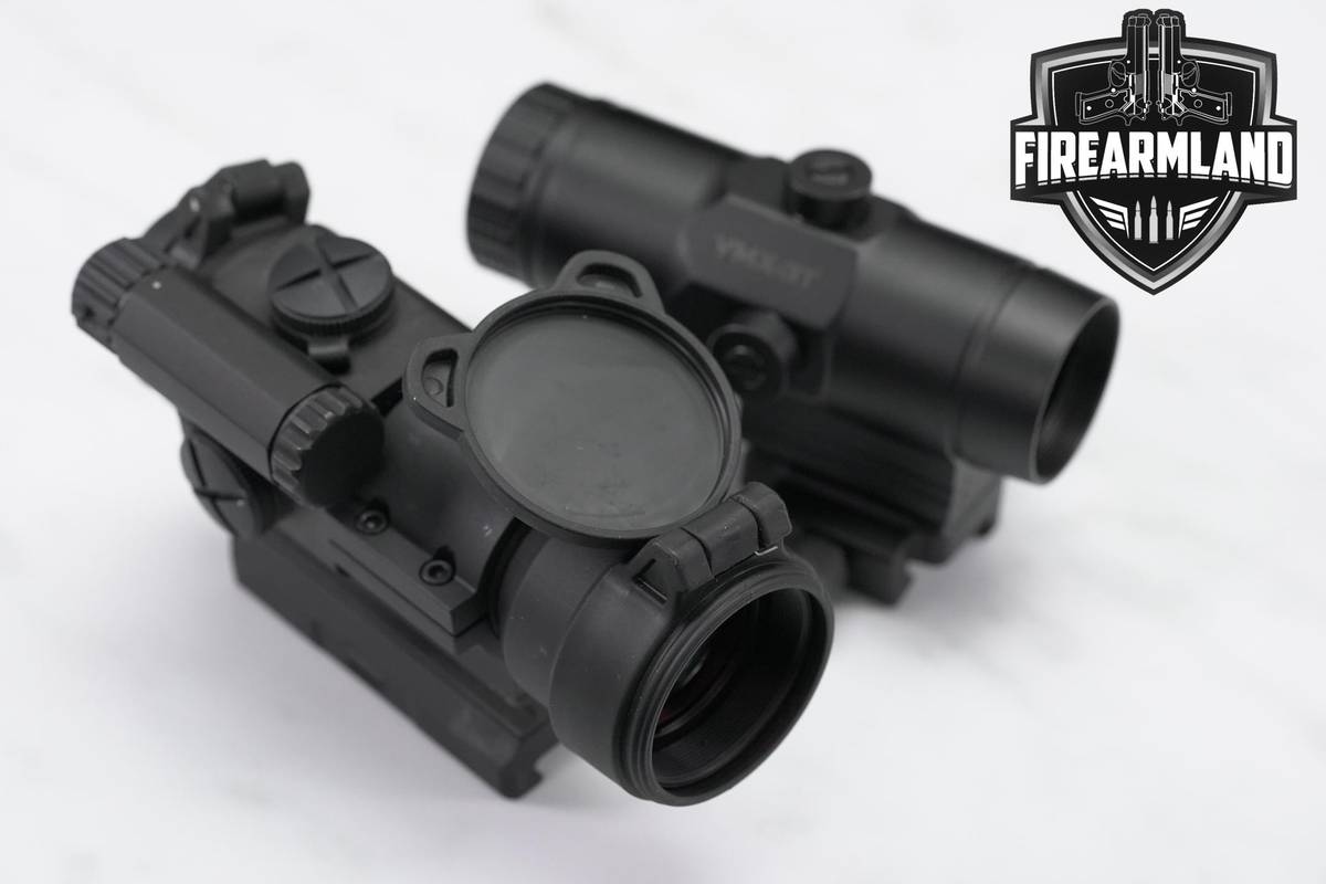 Aimpoint/Vortex Patrol Rifle Optic & VMX-3T 2 MOA Red Dot & 3X PRO