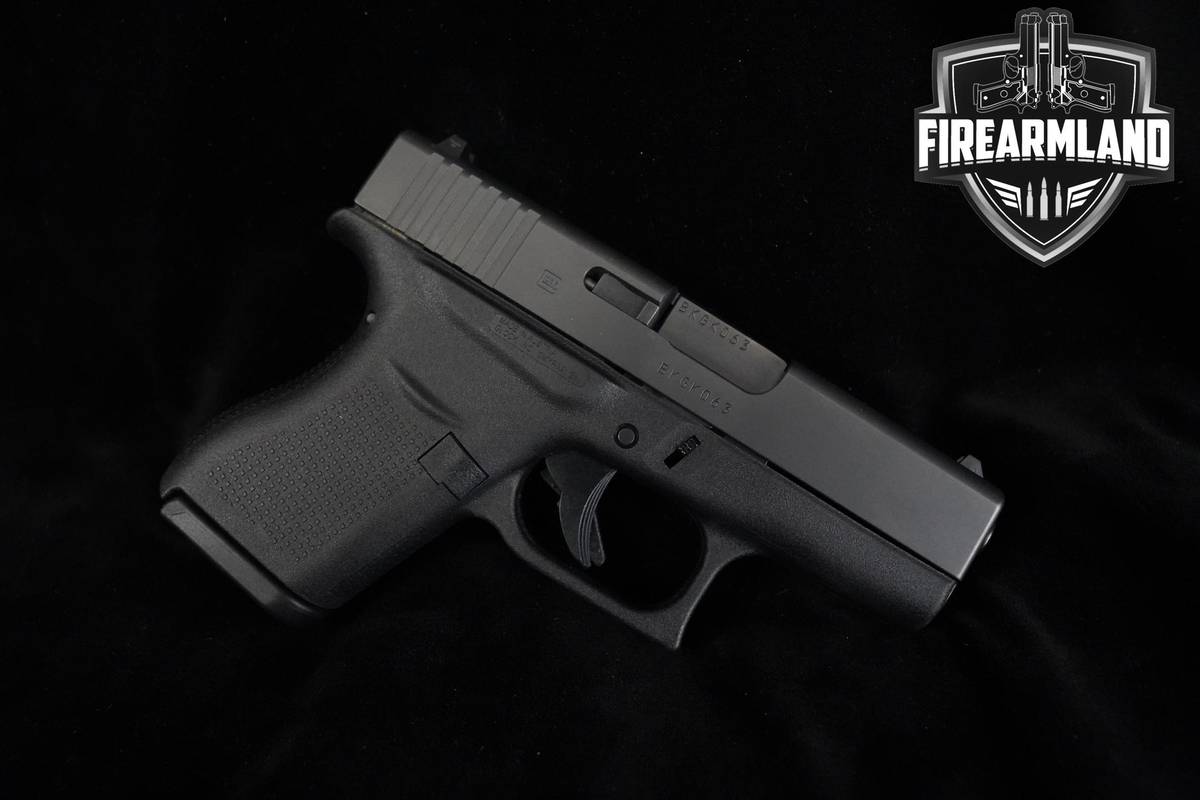 Glock 43 Gen5 9mm 3.39" Tenifer Austria Glock MATCH G43 Gen-5 +2 MAGS