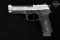 Beretta 92XI SAO Full Size 9mm Luger Two-Tone Stainless in Very Good Condition Image 3