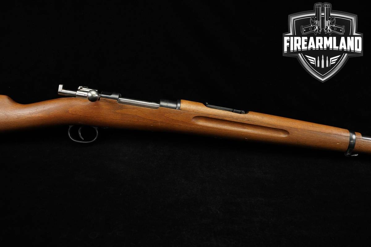 1904 Swede Carl Gustav Gevär M/96 6.5x55 Swedish Mauser 29.1" Hardwood
