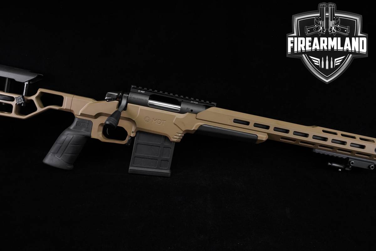 Bergara B-14 MDT ESS Chassis 6.5 Creedmoor 22" B14 Heavy Threaded +2 MAGS