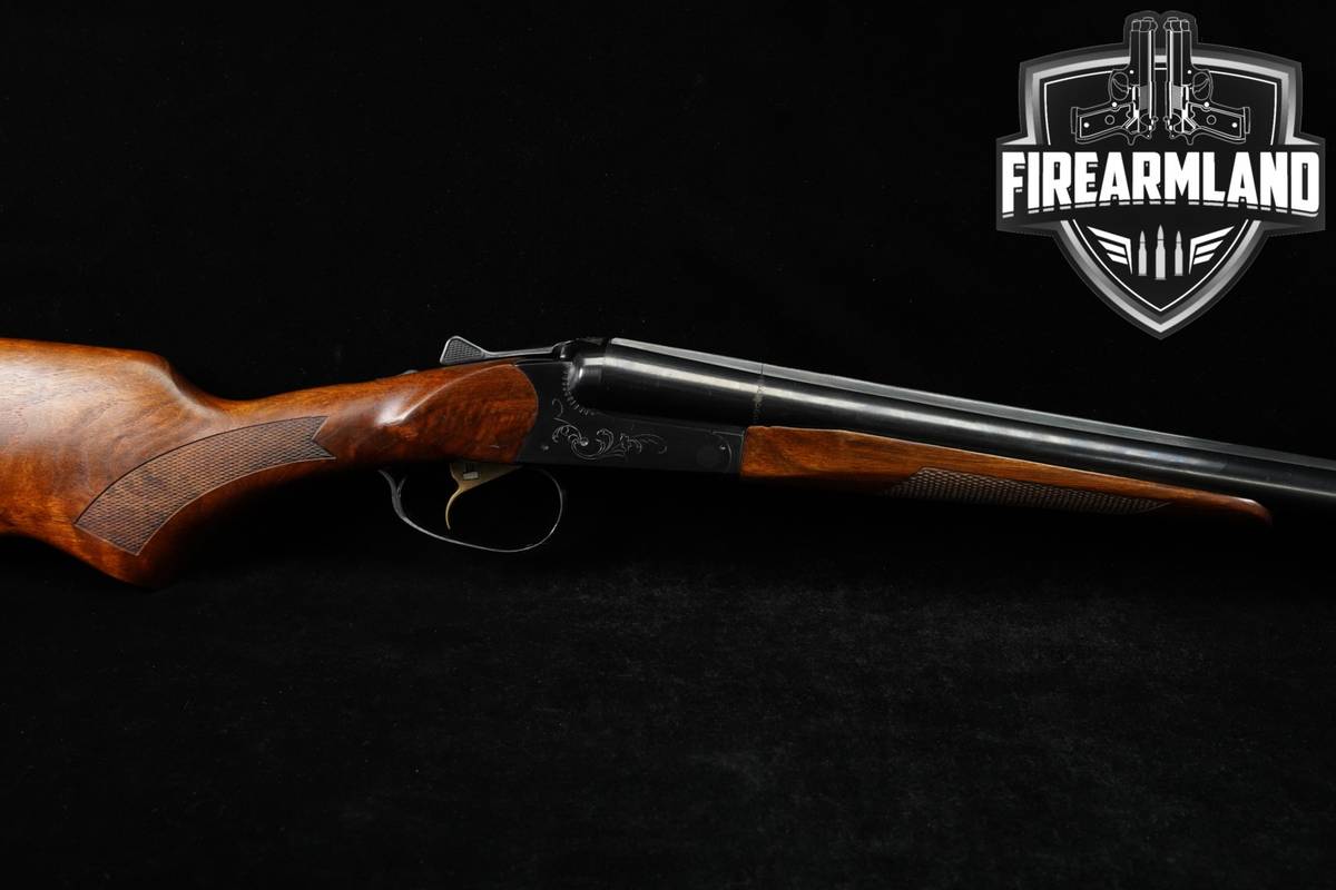 Baikal IZh-43 E-1C-M 12-Gauge 26" Blued & Hardwood 3" SxS Upland Hunting