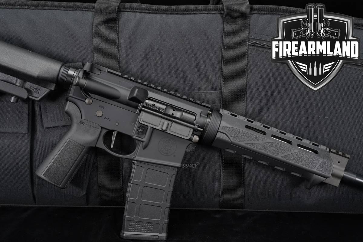 Smith & Wesson M&P-15 Volunteer XV S&W 5.56 NATO AR15 AR M&P15 16" +OG CASE