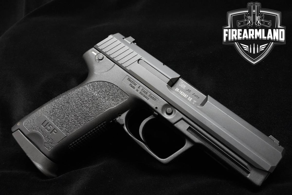Heckler & Koch (H&K-HK) USP-45 V1 45 ACP 4.41" H&K-HK-USP-45 USP45 +2 MAGS