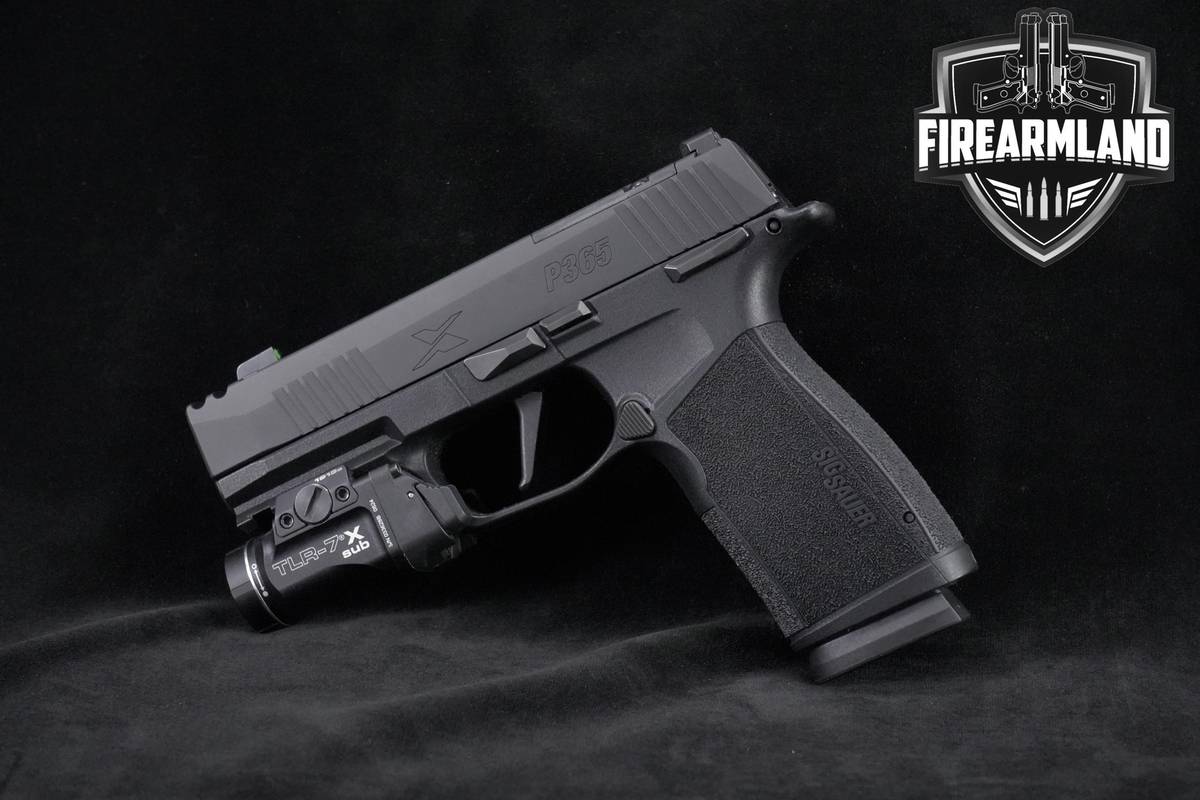 COMPLIANT Sig Sauer P365 X-Macro Comp 9mm 3.1" P365 X-Macro +LIGHT