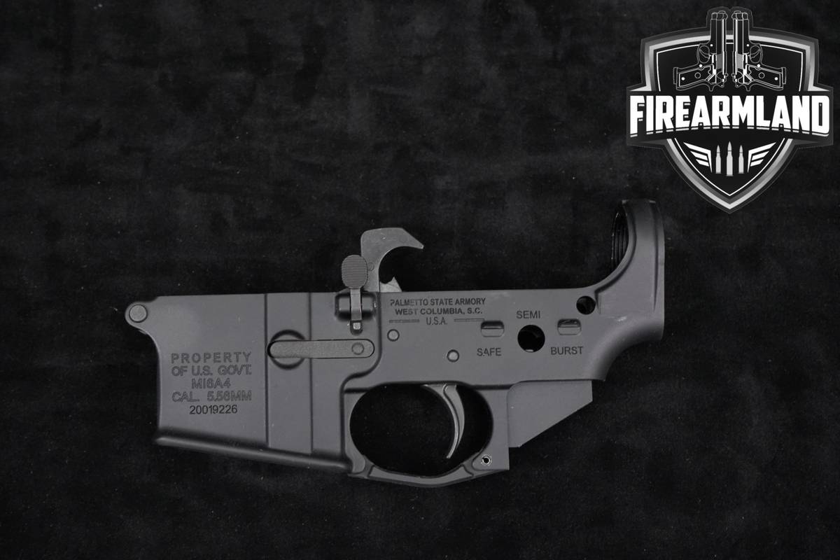 Palmetto State Armory (PSA) M16A4 Stripped Lower Receiver AR15 AR M-16A4