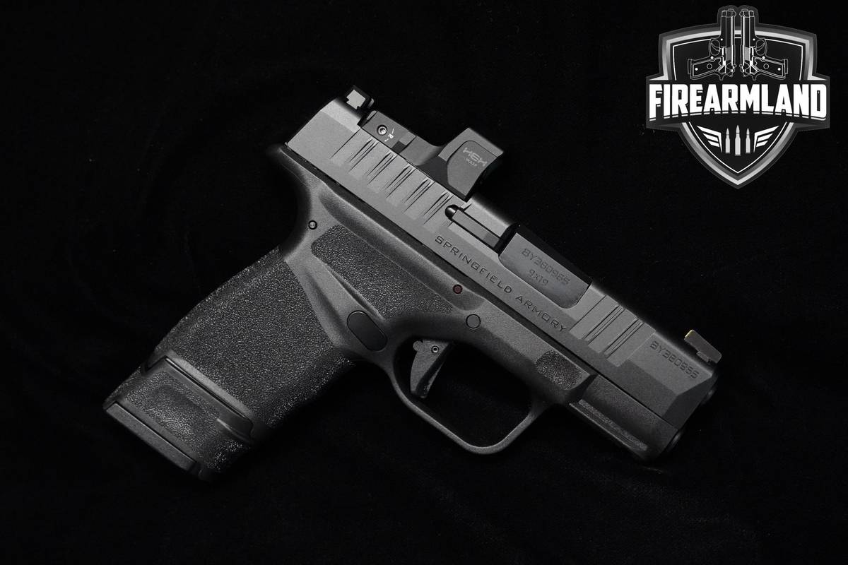 Springfield Armory Hellcat OSP 9mm 3" Springfield Hellcat ORIG CASE & WASP