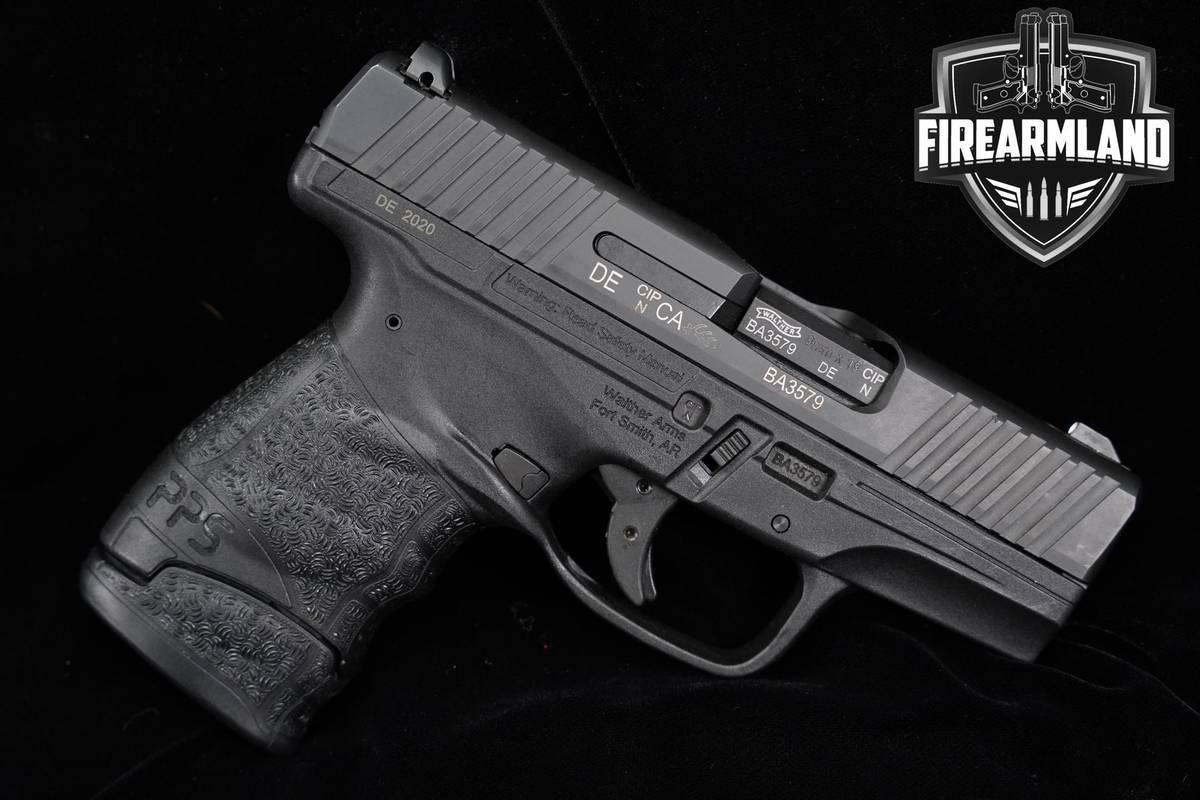 GERMAN MADE Walther PPS M2 9mm 3.2" +2 MAGS & ORIG CASE