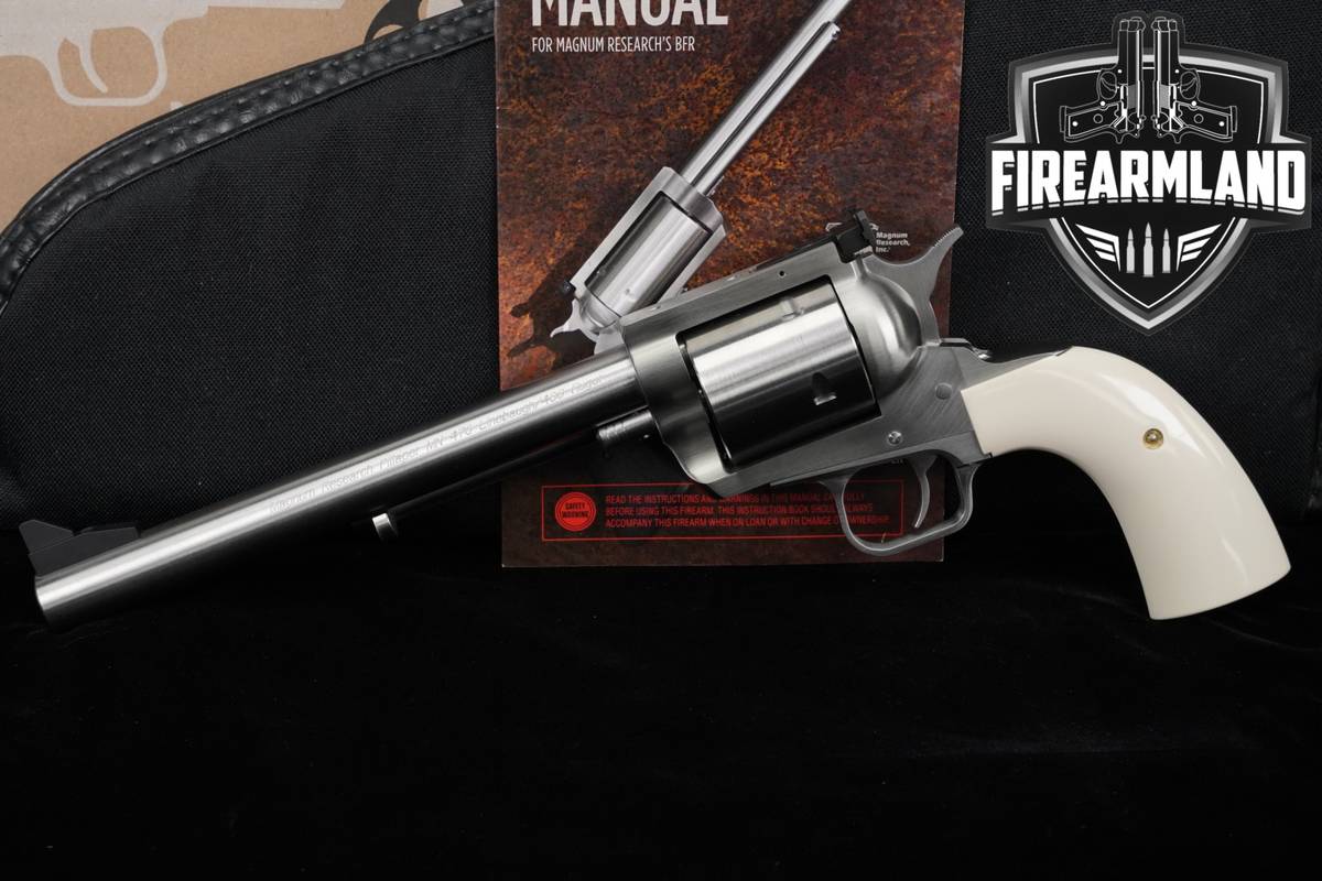 Magnum Research BFR Short Cylinder 475 Linebaugh/.480 Ruger 7.5" +ORIG BOX