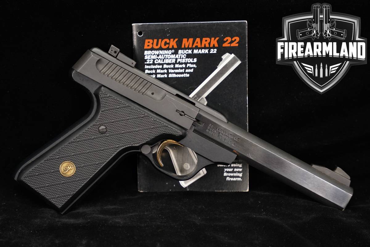 1989 Browning Buck Mark 5.5 Target 22LR