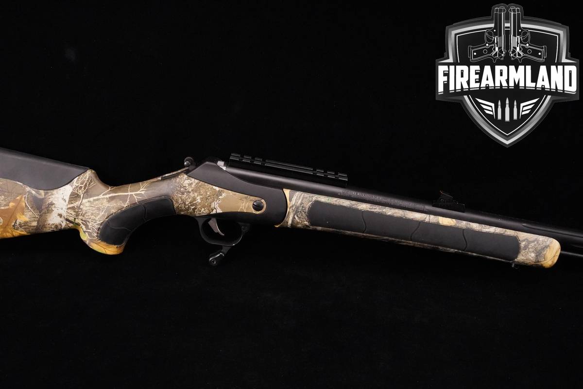 REALTREE-CAMO Thompson Center T/C Triumph Bone Collector .50-Caliber 28"