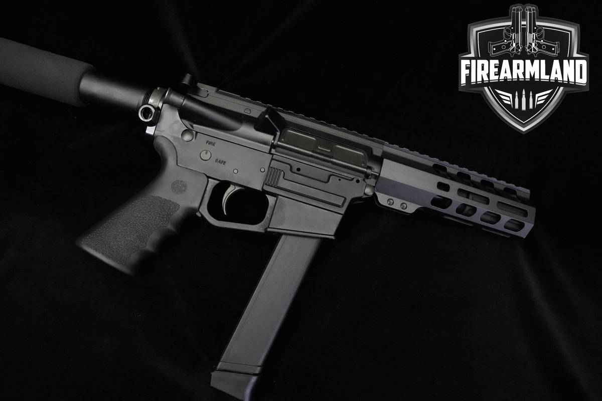 Palmetto State Armory (PSA) PG-9 9mm AR-9 AR 4" PSA-PG-9 AR-9-AR PG9 2 MAGS