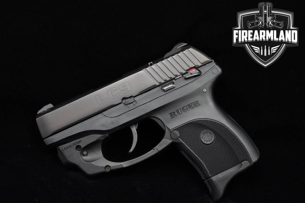 Sturm Ruger Model LC9 9mm 3.12" Ruger LC9 LC-9 +LASERMAX
