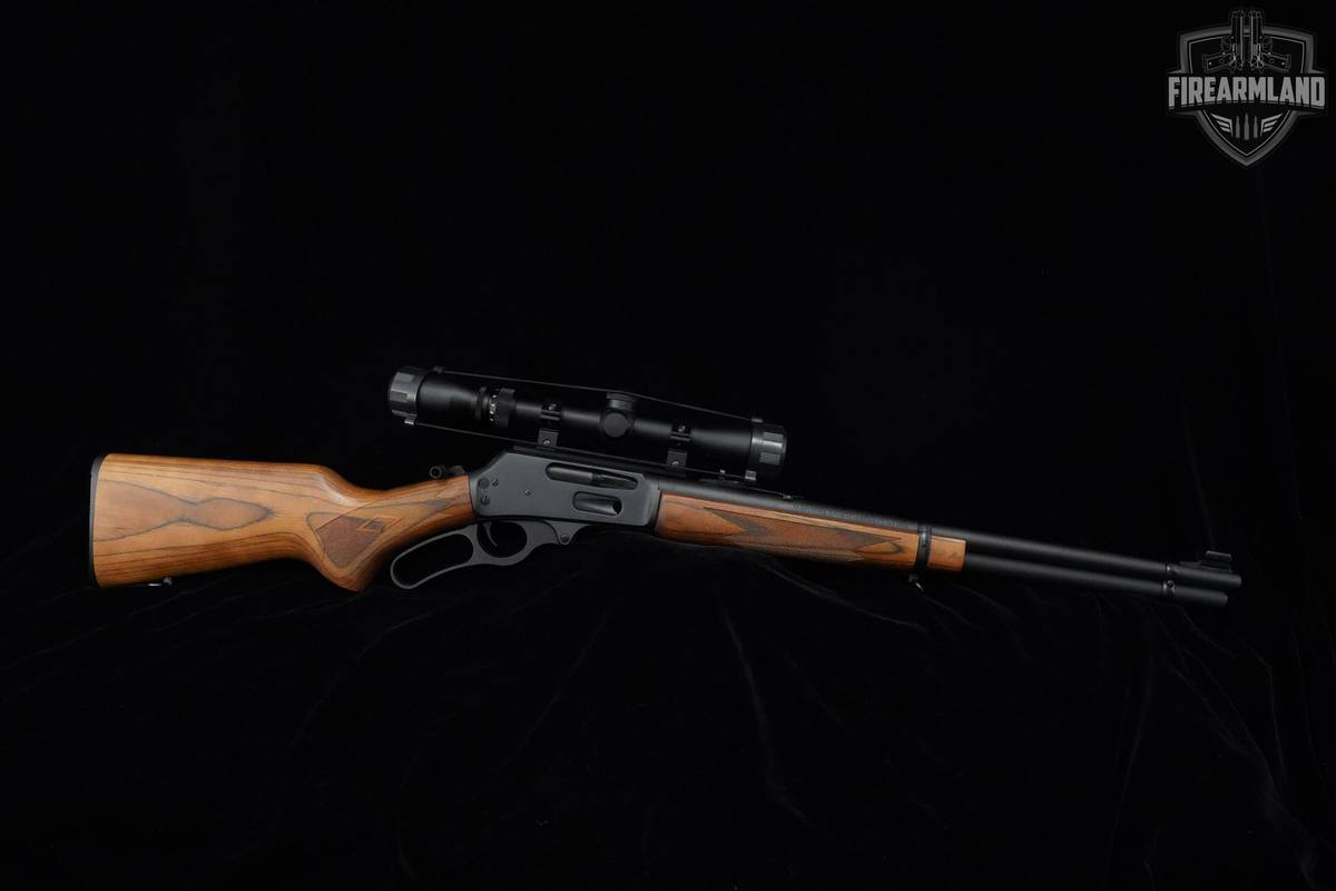Marlin Model 336W 30-30 20" Matte Blued Marlin 336W 336-W +ORIG BOX & OPTIC