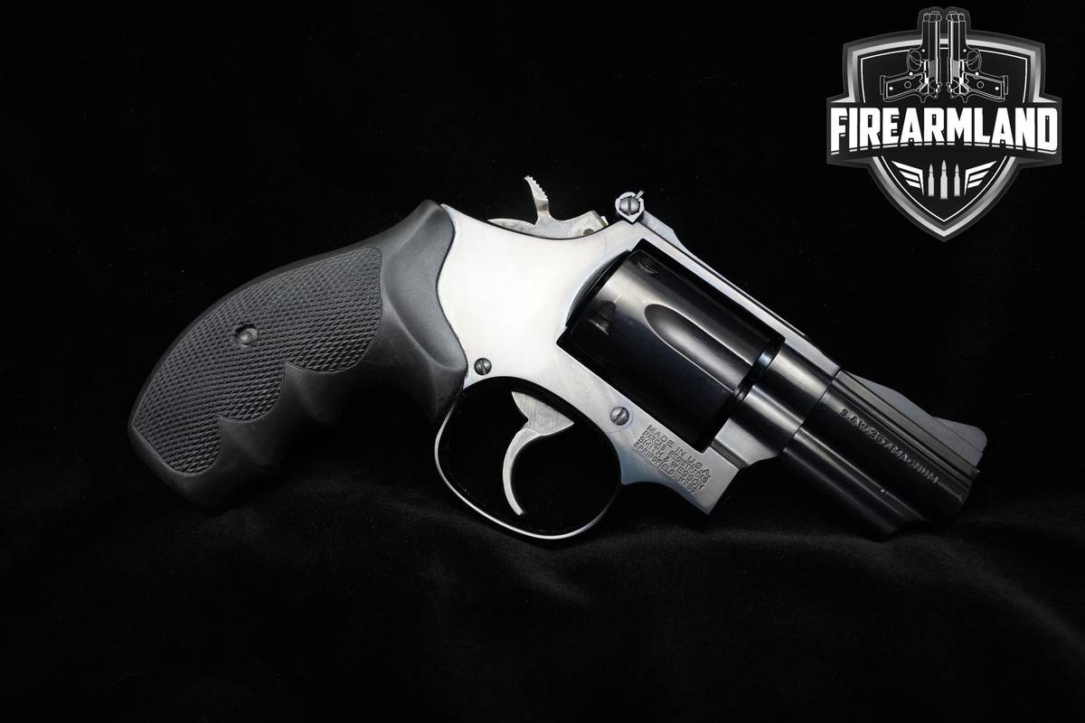Smith & Wesson (S&W) 19-7 357 Magnum 2.5" Blued S&W 19-7 DA/SA