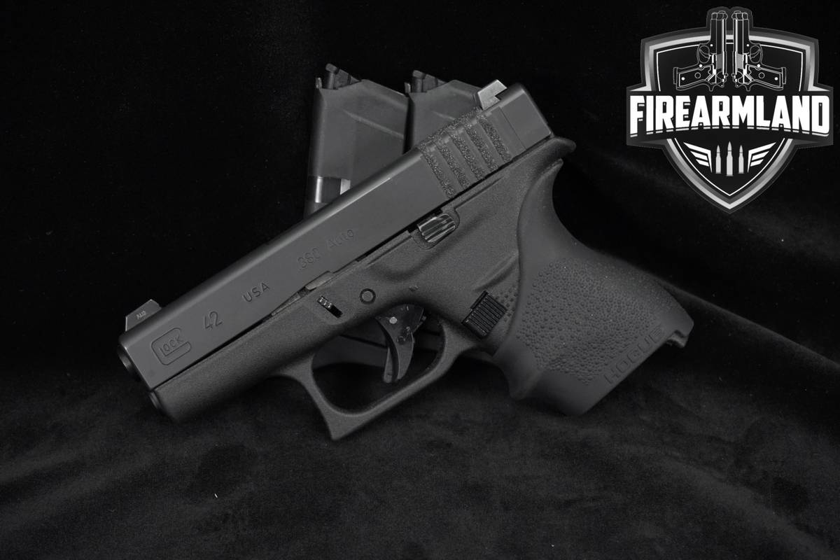 Glock 42 G42 380 ACP 3.25" NIGHT SIGHTS +2 MAGS