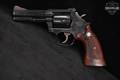 1981 Smith & Wesson (S&W) Model 586 No-Dash .357 Mag. High Polish Blued in Good Condition Image 3