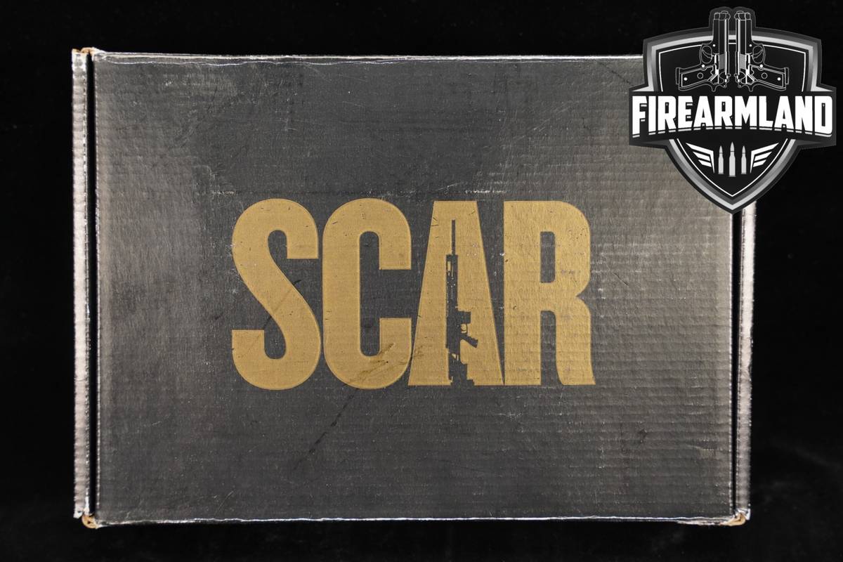 FN SCAR SSR Rear Stock Assembly Rifle Stocks +ORIG BOX
