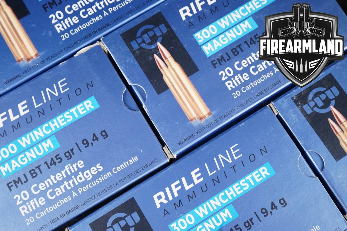 100 RDS! 300 Win Magnum Ammo Mag Ammunition